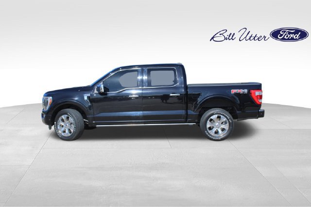 Certified 2022 Ford F150 Platinum w/ Equipment Group 701A High AWD/4WD image 8