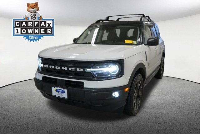 Certified 2024 Ford Bronco Sport Outer Banks w/ Tech Package