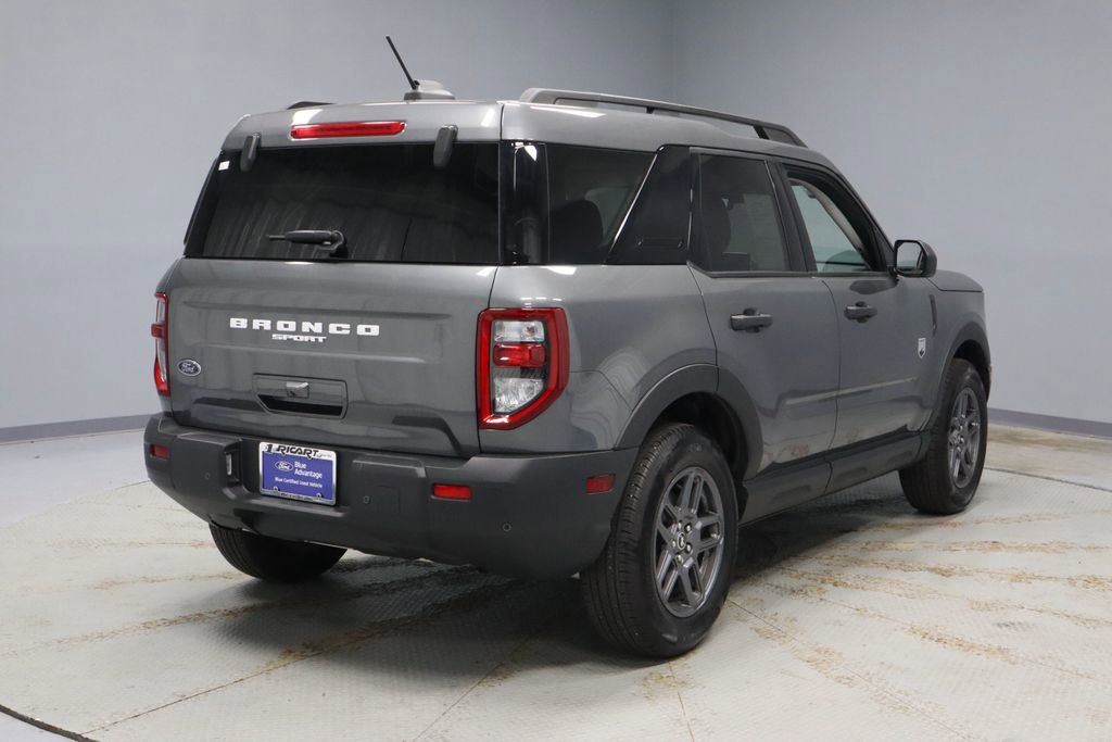 Certified 2025 Ford Bronco Sport Big Bend w/ Convenience Package AWD/4WD image 12