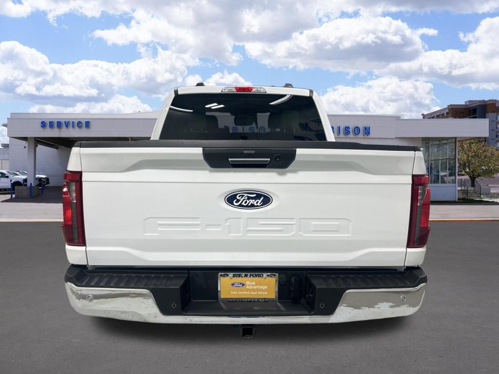 Certified 2024 Ford F150 XLT w/ Mobile Office Package AWD/4WD image 4