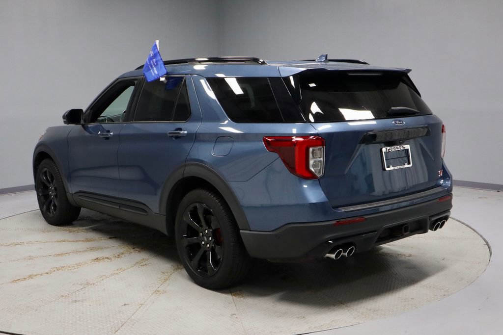 Certified 2020 Ford Explorer ST w/ ST Street Pack AWD/4WD image 10