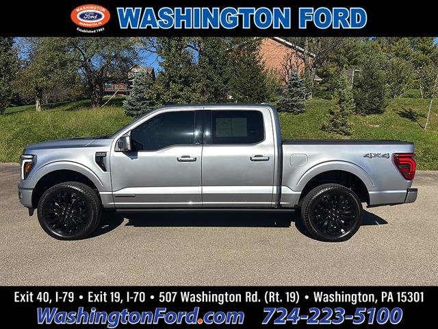 Certified 2025 Ford F150 Platinum AWD/4WD image 1