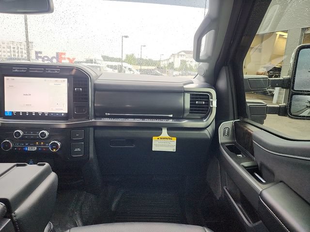 Certified 2024 Ford F350 Lariat w/ Chrome Package AWD/4WD image 10
