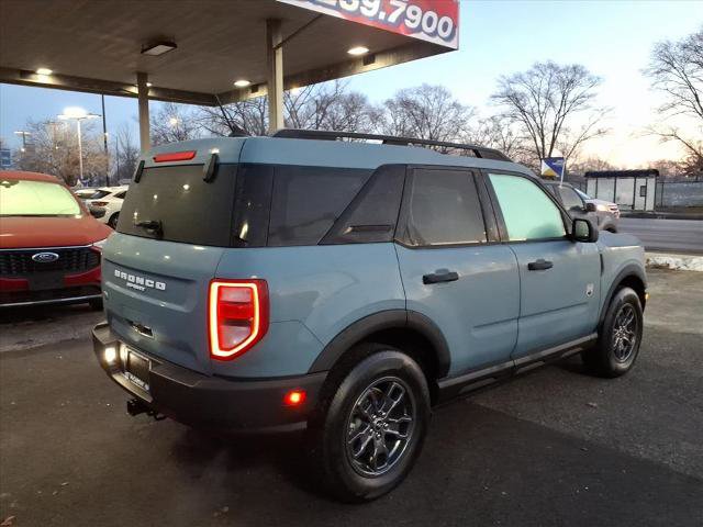 Certified 2022 Ford Bronco Sport Big Bend w/ Convenience Package image 3