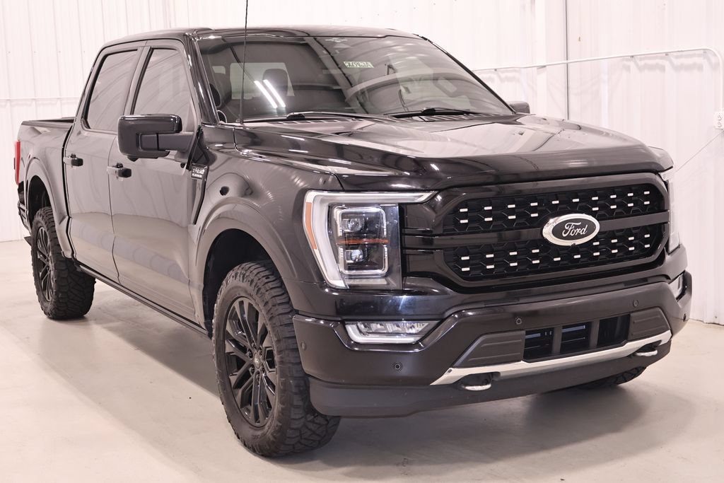 Certified 2023 Ford F150 Platinum w/ Equipment Group 701A High AWD/4WD image 4