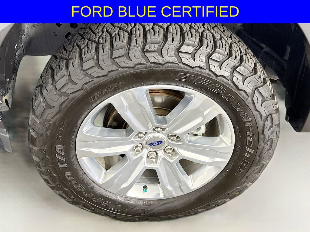 Certified 2019 Ford F150 Platinum w/ Equipment Group 701A Luxury image 32
