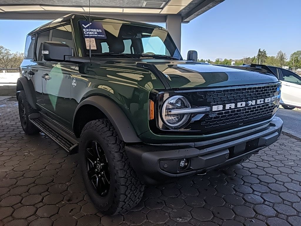 Certified 2025 Ford Bronco Outer Banks AWD/4WD image 4
