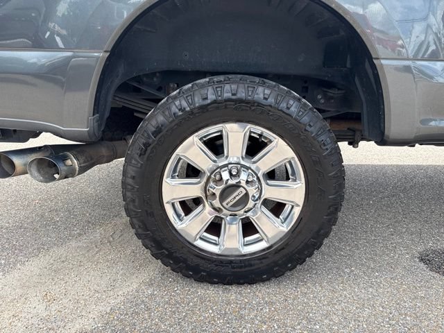 Certified 2019 Ford F350 Platinum w/ Platinum Ultimate Package AWD/4WD image 9