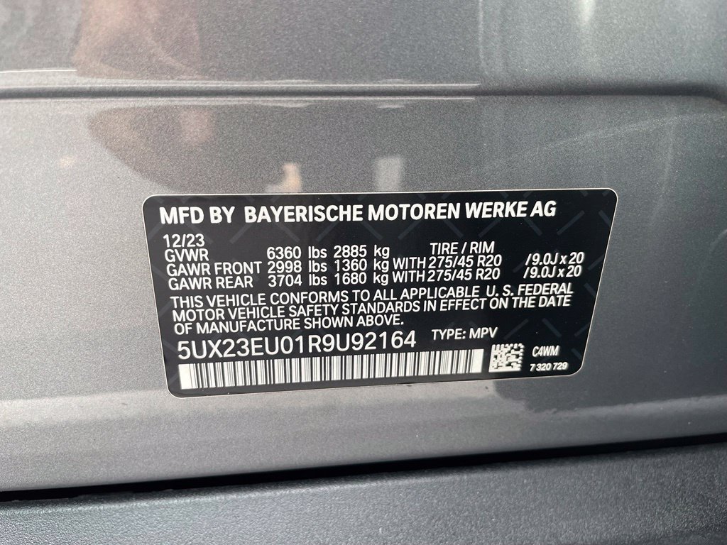Used 2024 BMW X5 xDrive40i w/ Premium Package AWD/4WD image 32