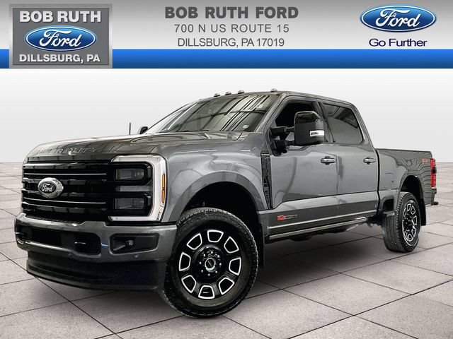 Certified 2025 Ford F350 Platinum