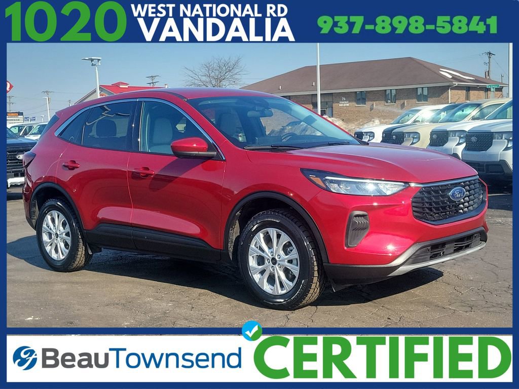 Certified 2023 Ford Escape Active w/ Tech Pack #2