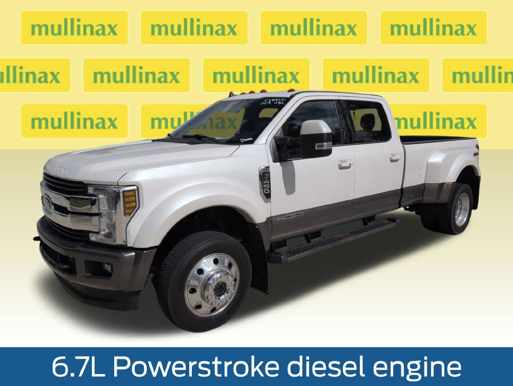 Certified 2019 Ford F450 King Ranch AWD/4WD image 11