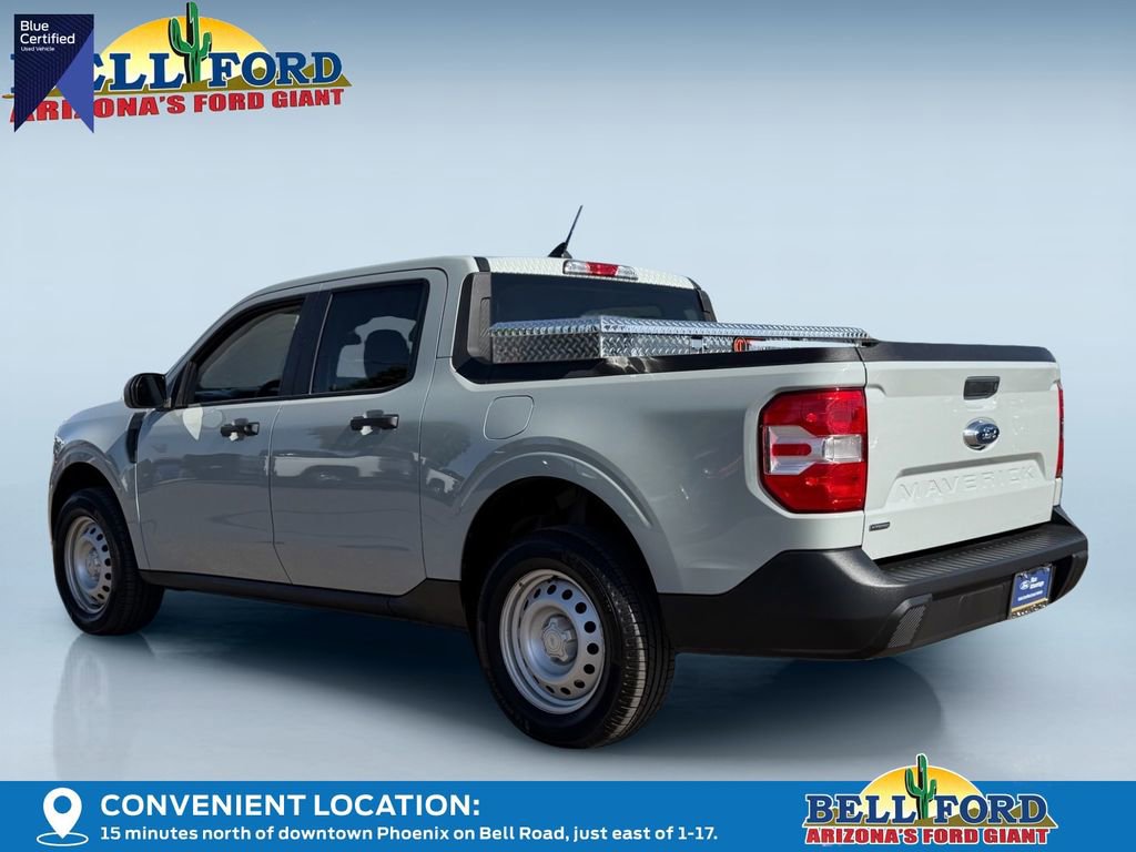 Certified 2024 Ford Maverick XL FWD image 2
