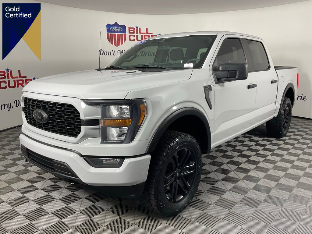 Certified 2023 Ford F150 XL w/ STX Appearance Package