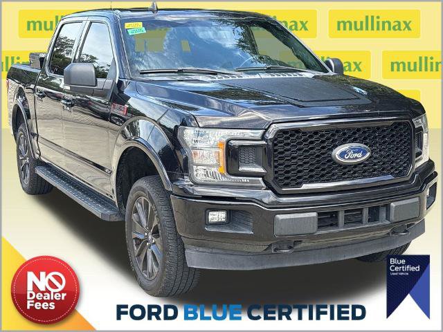 Certified 2019 Ford F150 XLT w/ Equipment Group 302A Luxury