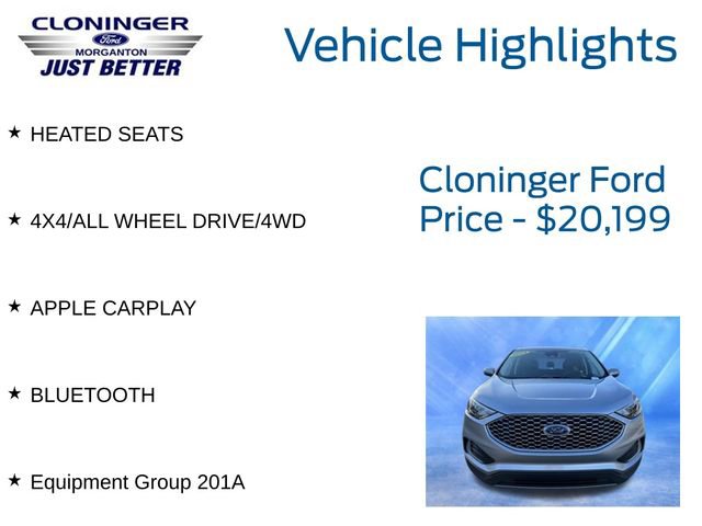 Certified 2024 Ford Edge SEL image 5