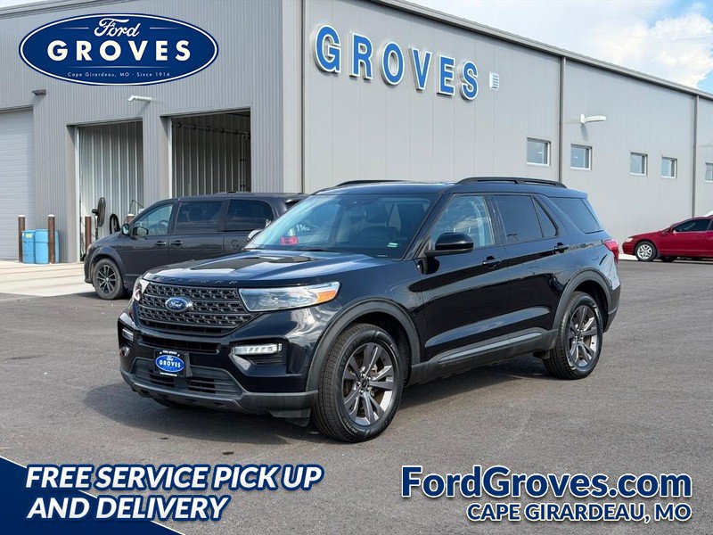 Certified 2022 Ford Explorer XLT w/ Equipment Group 202A