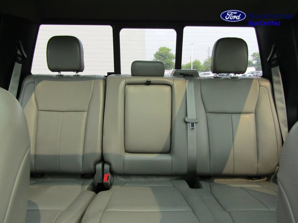 Certified 2018 Ford F150 Lariat w/ Equipment Group 502A Luxury AWD/4WD image 28