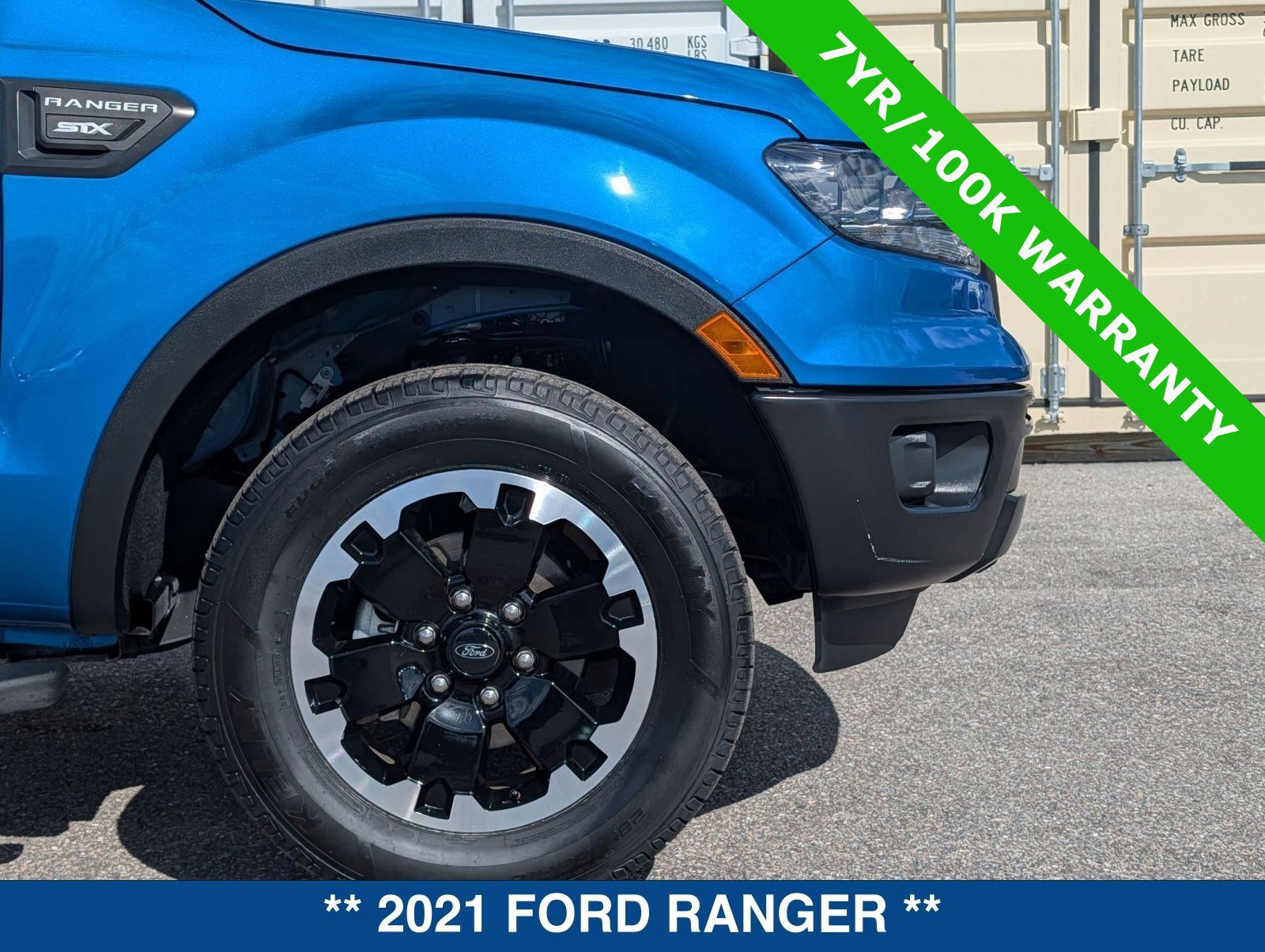 Certified 2021 Ford Ranger XL w/ Equipment Group 101A High image 12