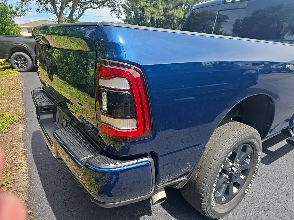 Used 2024 RAM 2500 Laramie w/ Night Edition AWD/4WD image 3