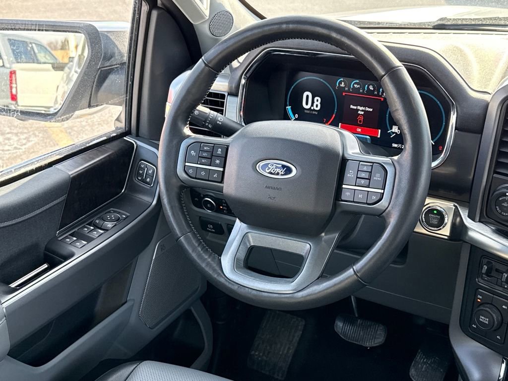 Certified 2023 Ford F150 Lariat w/ Equipment Group 502A High image 14