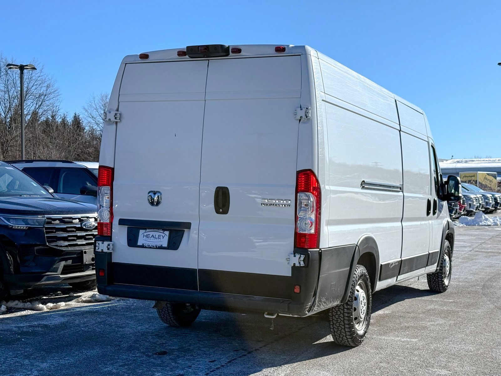 Used 2023 RAM ProMaster 3500 w/ Convenience Group image 4