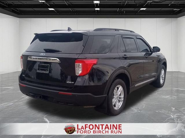 Certified 2022 Ford Explorer XLT w/ Class IV Trailer Tow Package AWD/4WD image 5
