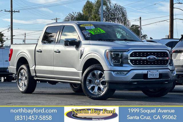 Certified 2023 Ford F150 Platinum