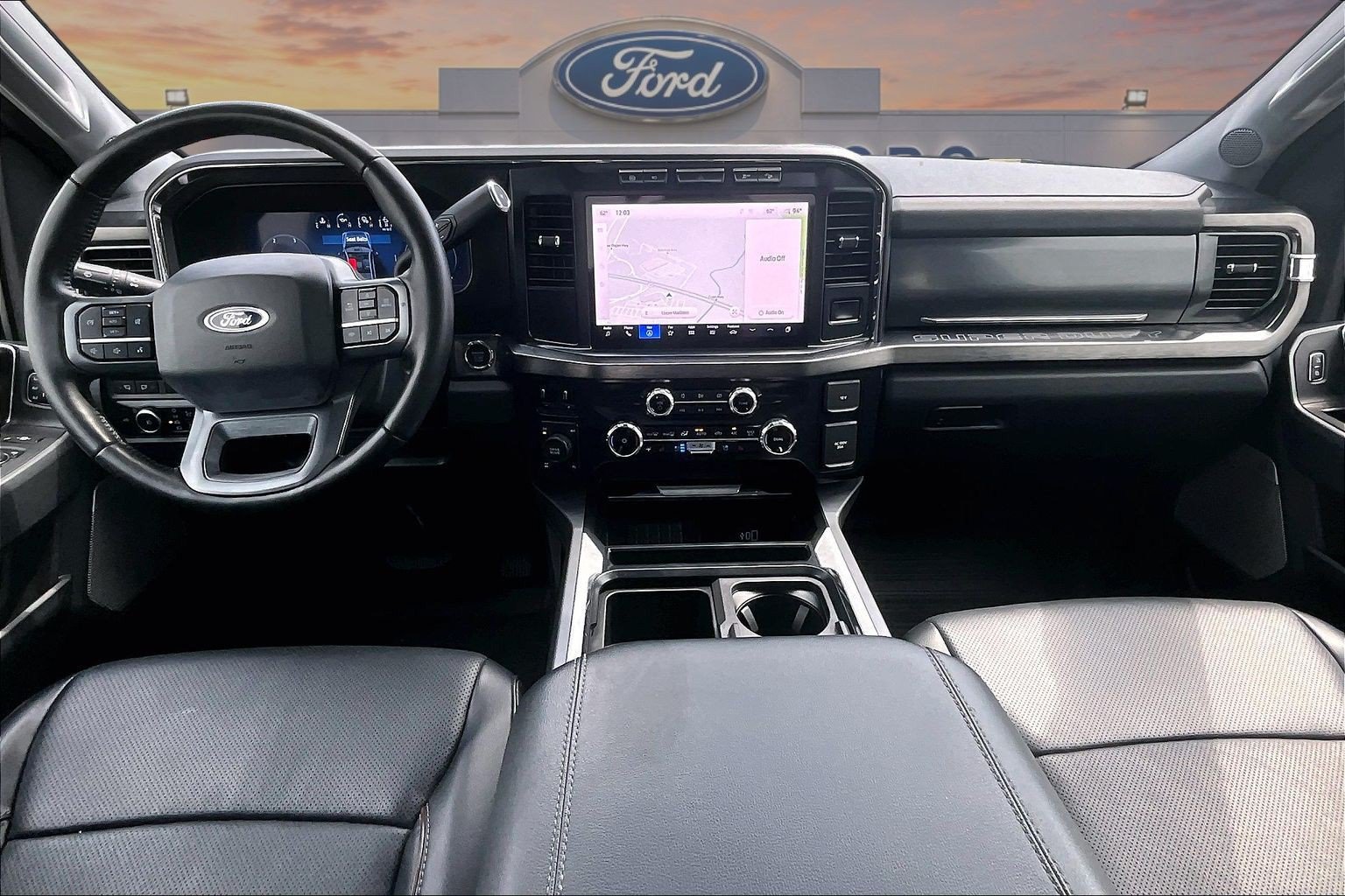 Certified 2024 Ford F250 Lariat w/ Chrome Package AWD/4WD image 16