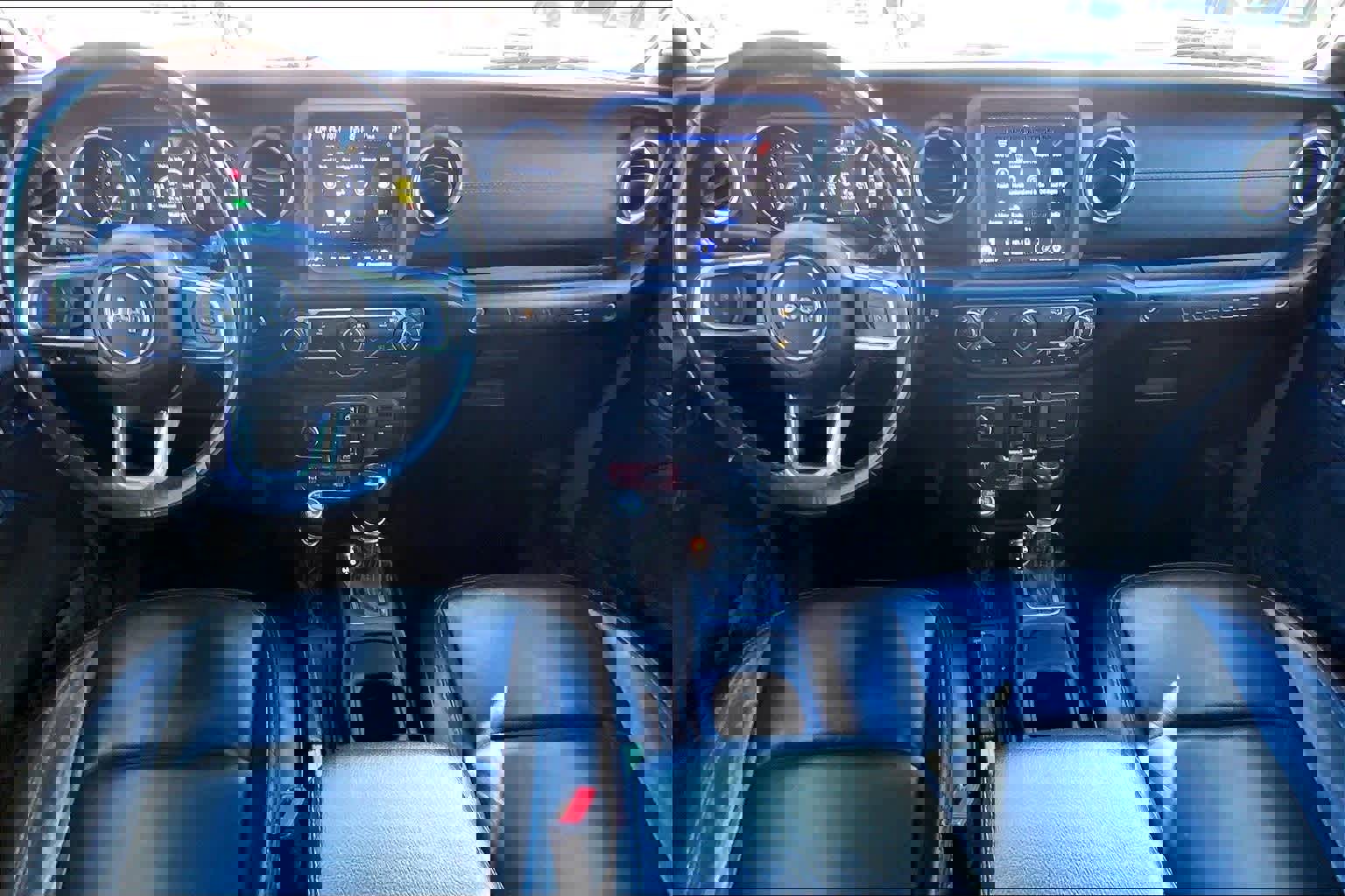 Used 2021 Jeep Wrangler Unlimited Rubicon 4xe w/ Steel Bumper Group image 10