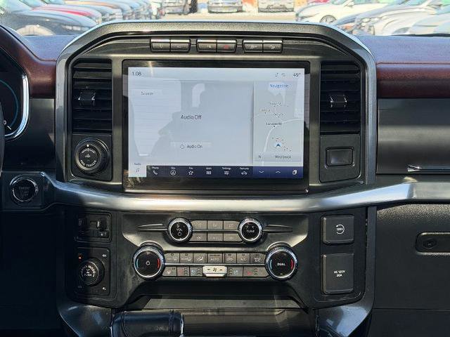 Certified 2022 Ford F150 Lariat w/ Equipment Group 502A High image 16