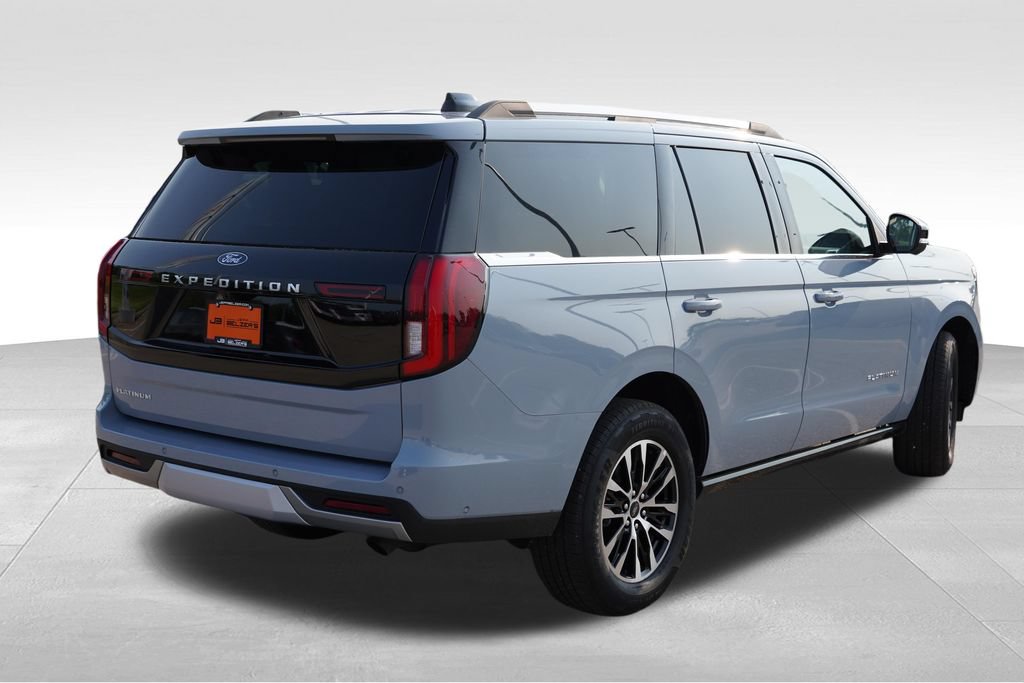 Certified 2025 Ford Expedition Platinum AWD/4WD image 5