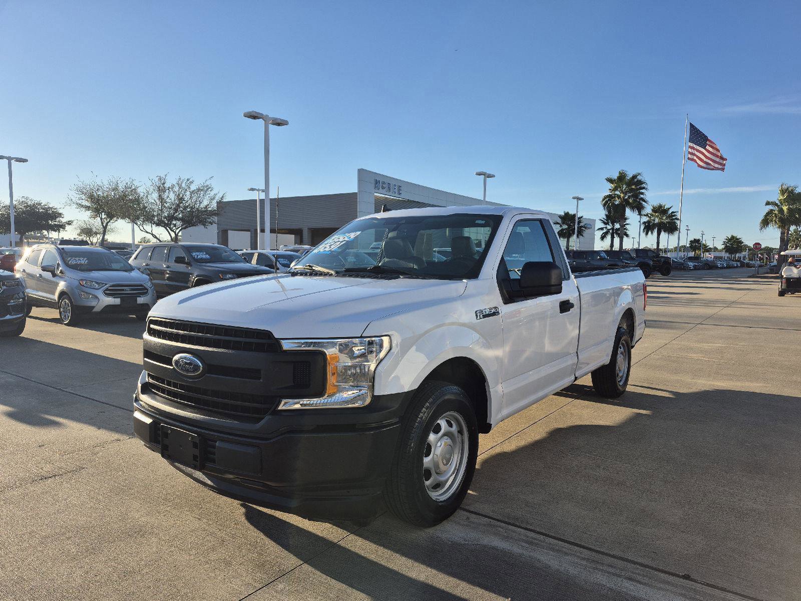 Certified 2020 Ford F150 XL w/ Equipment Group 101A Mid