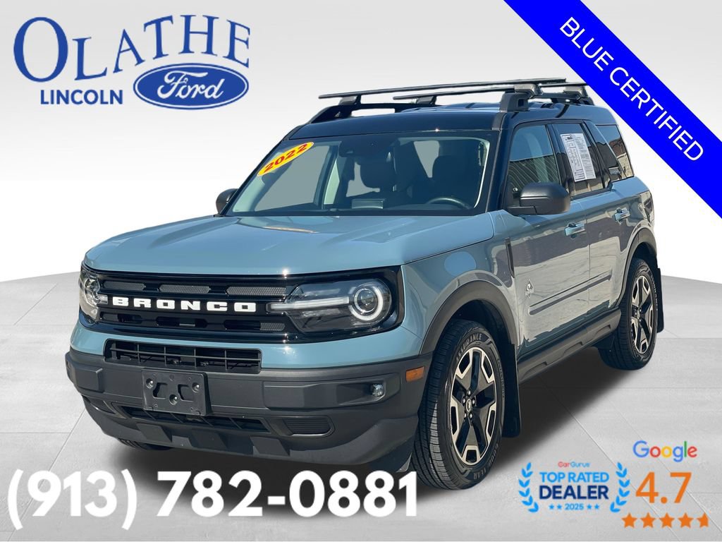 Certified 2022 Ford Bronco Sport Outer Banks w/ Tech Package