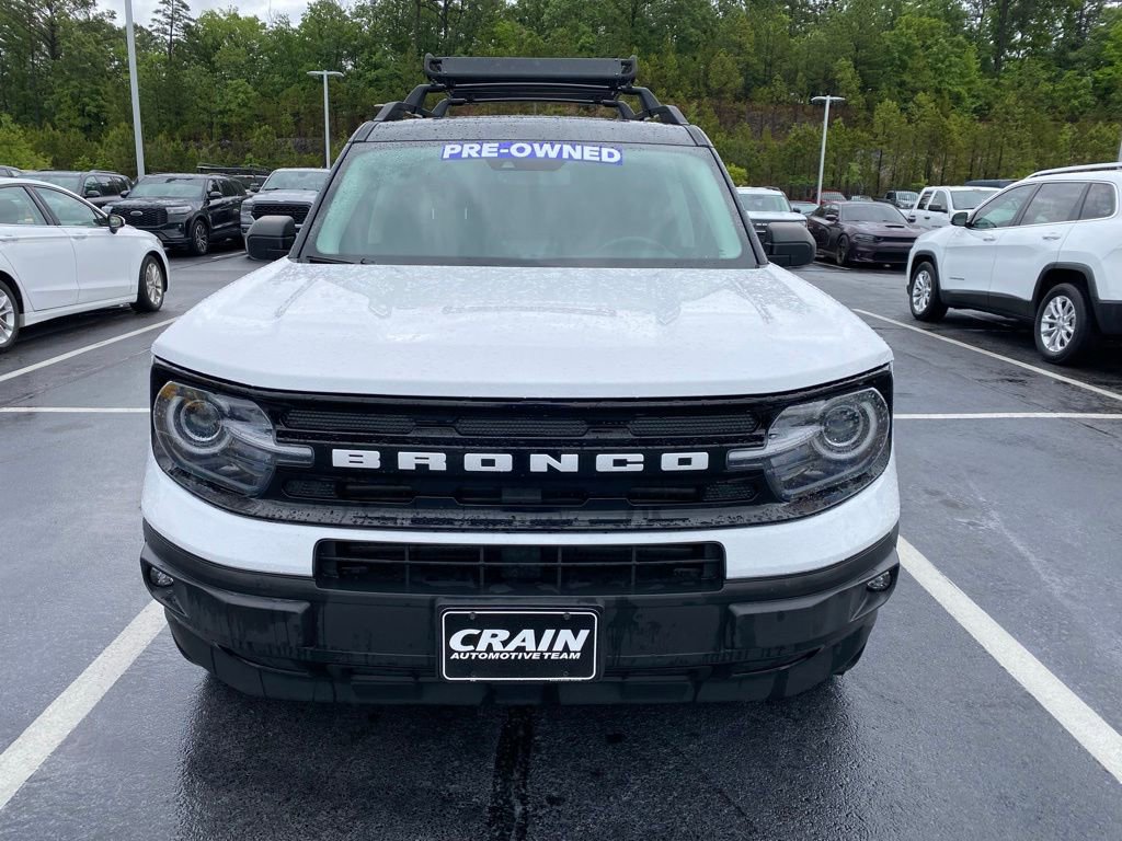Certified 2021 Ford Bronco Sport Outer Banks AWD/4WD image 2