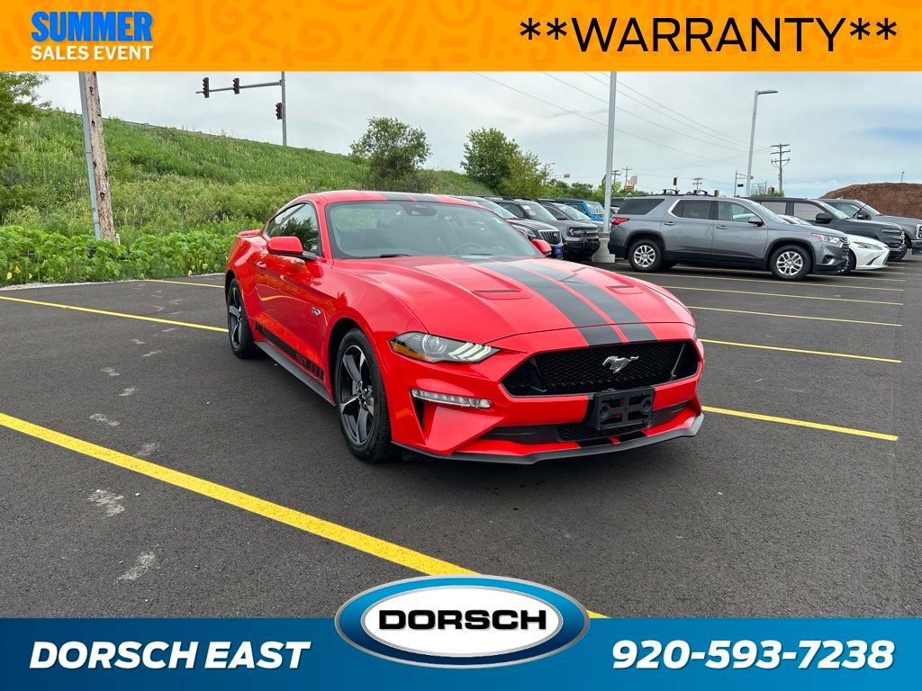 Certified 2022 Ford Mustang GT RWD image 4