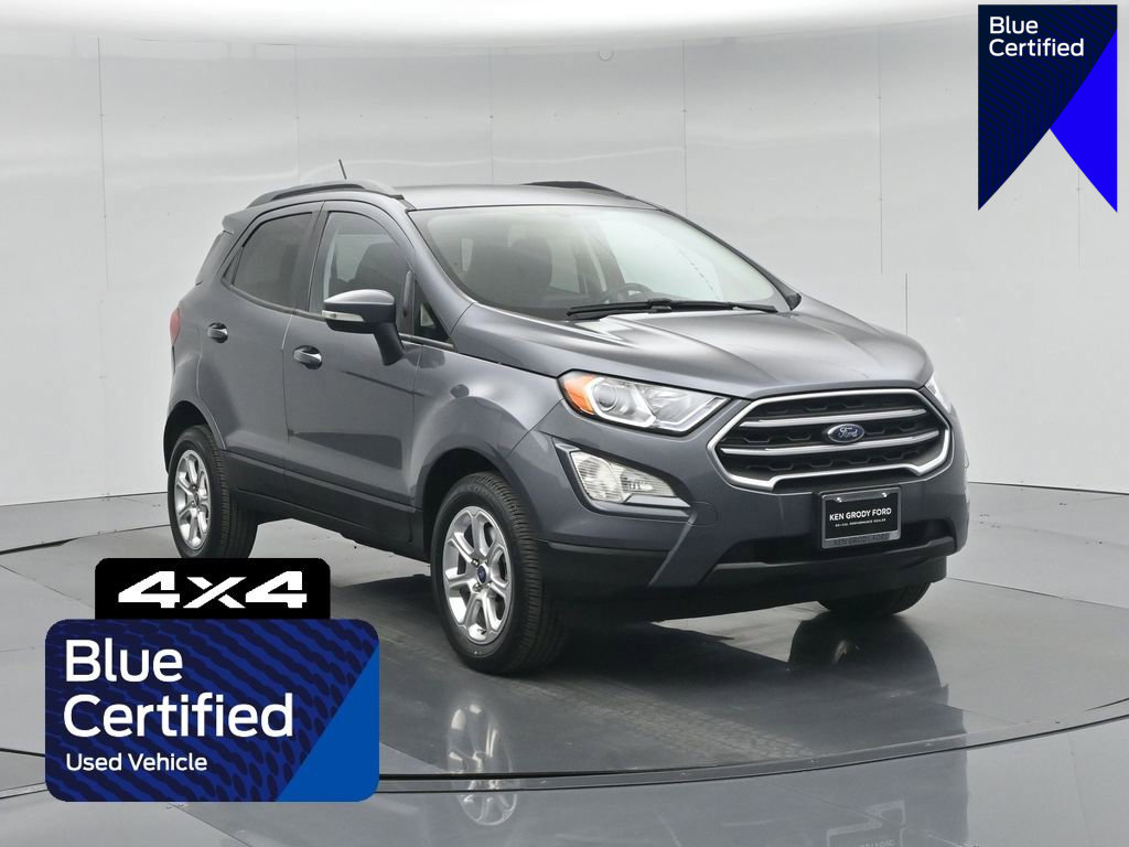 Certified 2020 Ford EcoSport SE