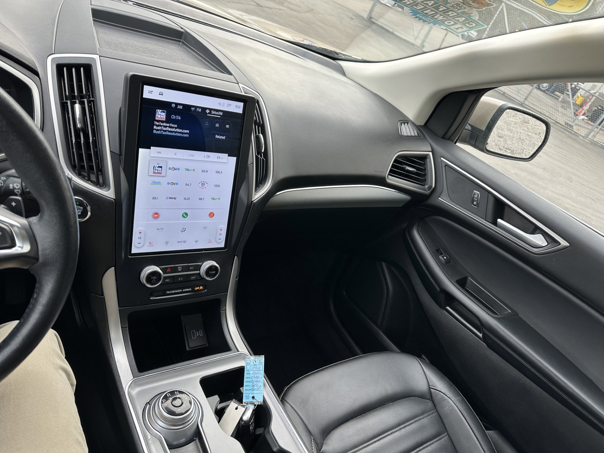 Certified 2021 Ford Edge SEL w/ Convenience Package image 12