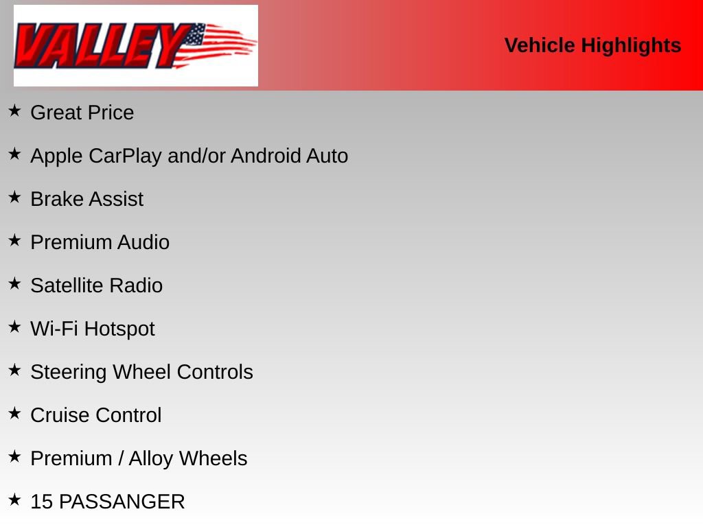 Certified 2023 Ford Transit 350 XLT RWD image 6