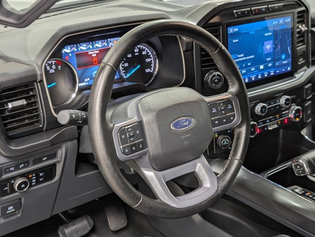 Certified 2023 Ford F150 XLT w/ Equipment Group 302A High AWD/4WD image 12