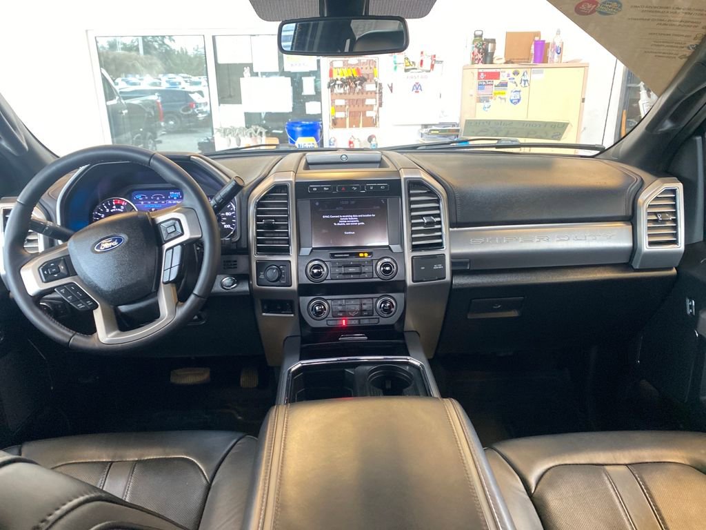 Certified 2019 Ford F350 Platinum w/ Platinum Ultimate Package image 6