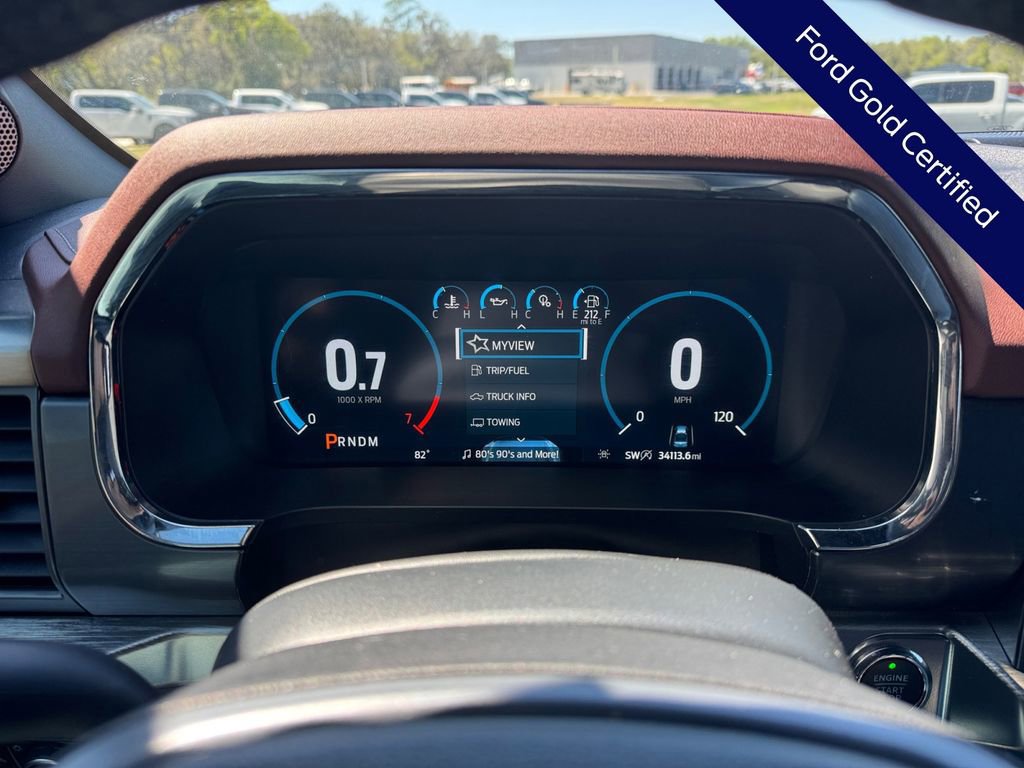 Certified 2023 Ford F150 Lariat w/ Equipment Group 502A High image 37