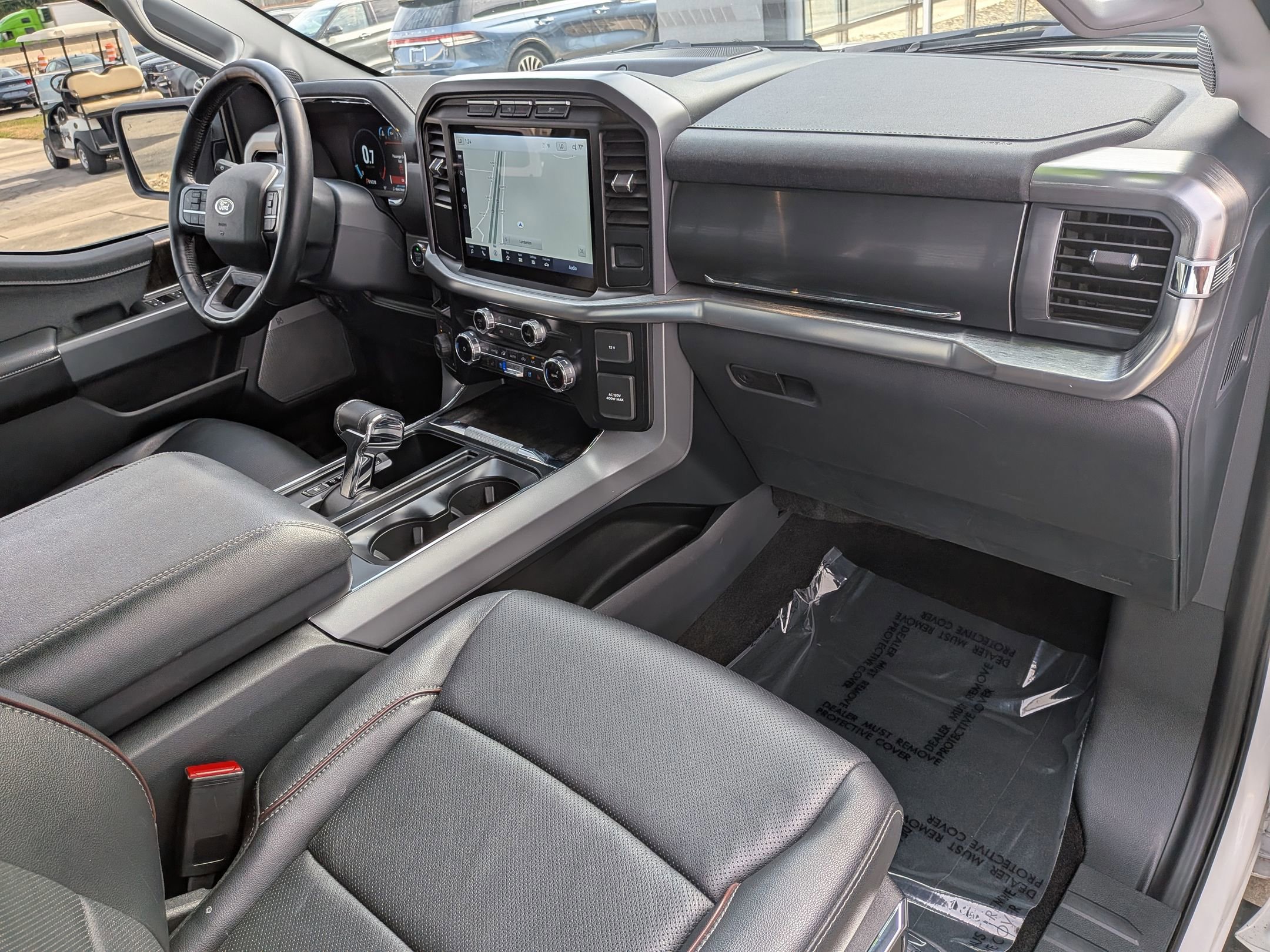 Certified 2023 Ford F150 Lariat w/ Equipment Group 502A High image 41