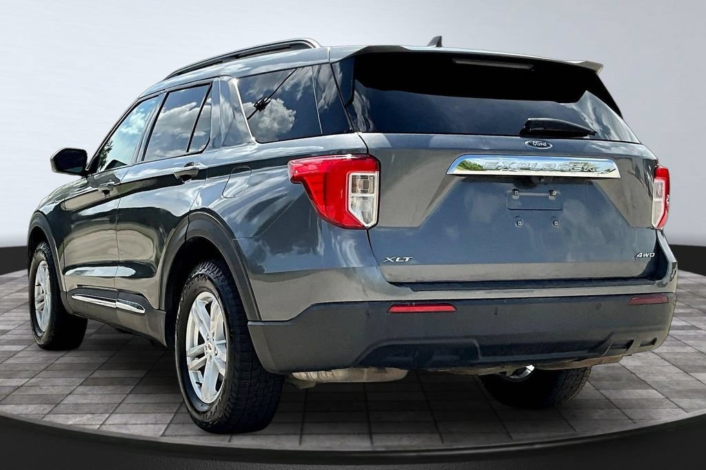 Certified 2022 Ford Explorer XLT AWD/4WD image 4
