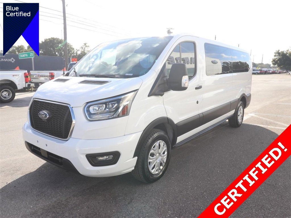 Certified 2023 Ford Transit 350 XLT image 1