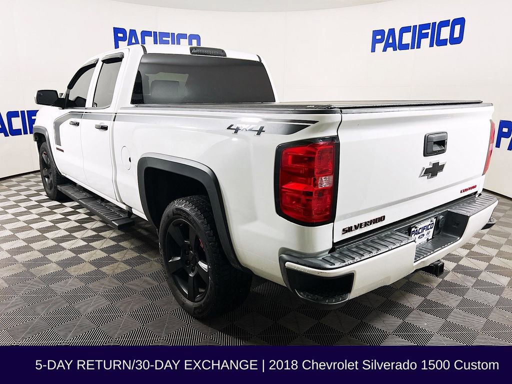 Used 2018 Chevrolet Silverado 1500 Custom image 5