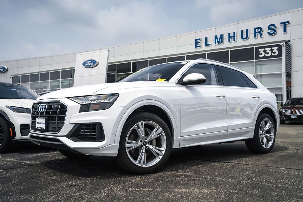 Used 2023 Audi Q8 Premium Plus w/ Premium Plus Package