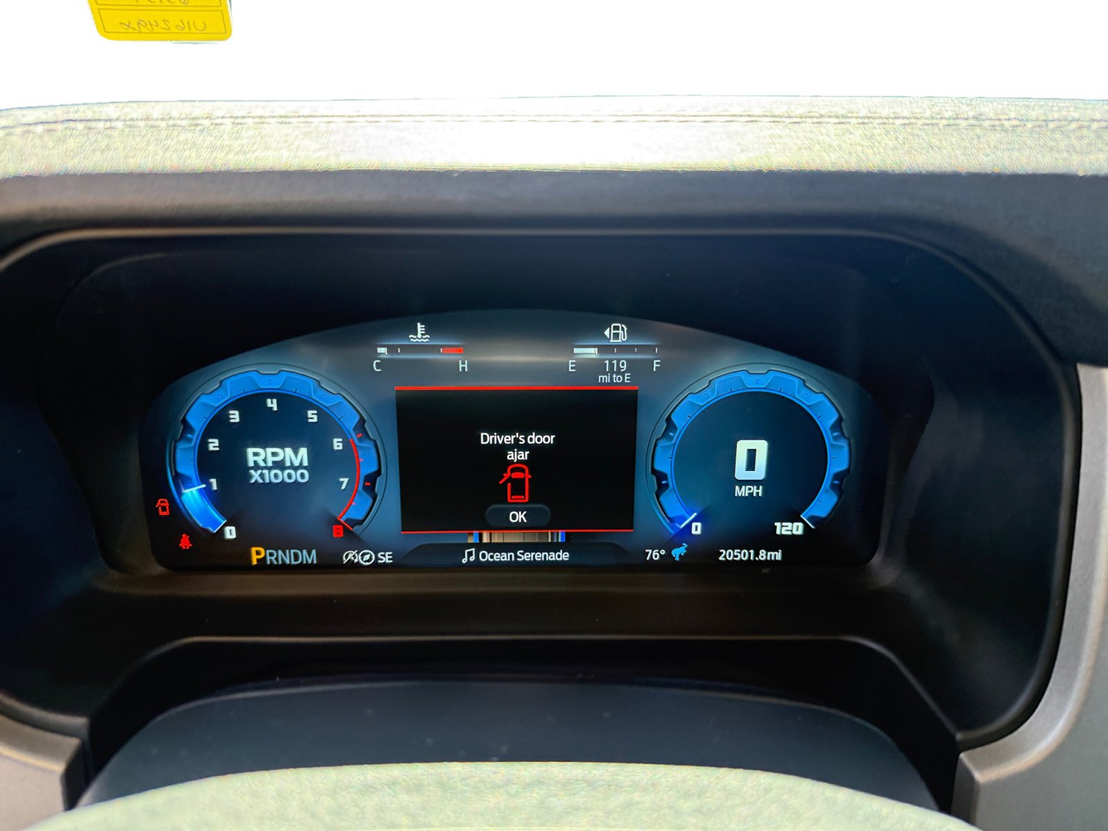 Certified 2025 Ford Bronco Outer Banks AWD/4WD image 11