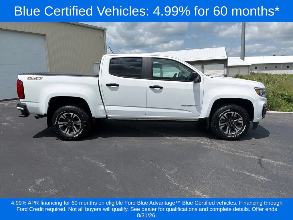 Used 2021 Chevrolet Colorado Z71 AWD/4WD image 3