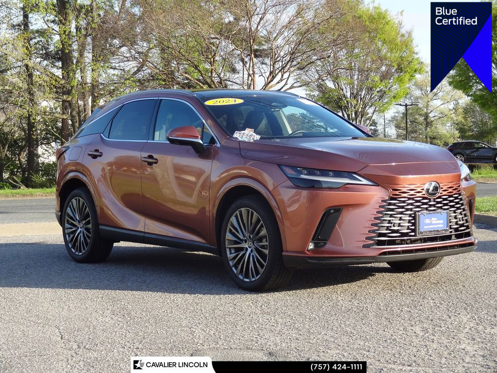 Used 2024 Lexus RX 450h AWD w/ Convenience Package